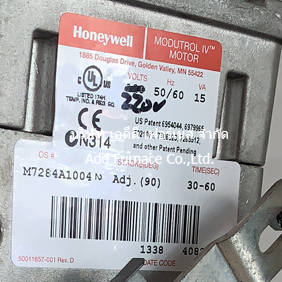 Honeywell M7284A1004